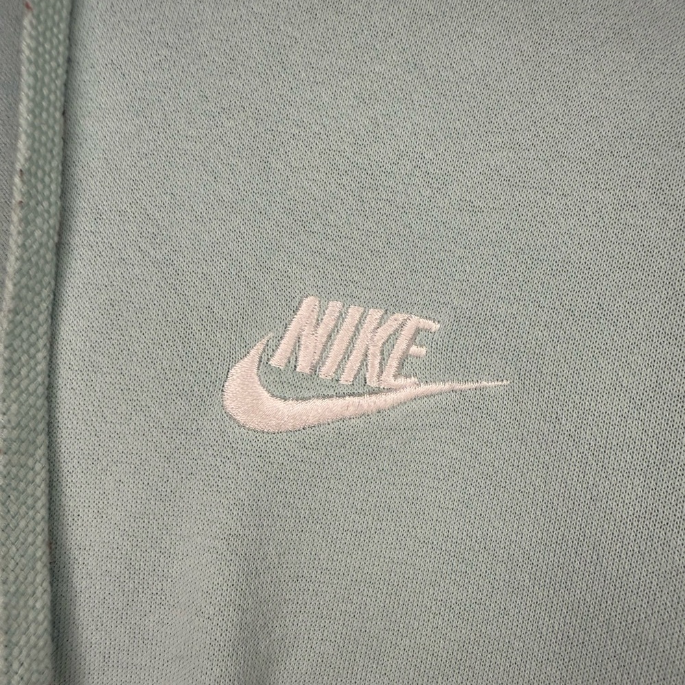 Nike Women’s Light Blue Hoodie - Picture 3 of 4